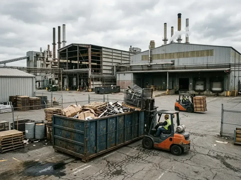 industrial-factory-scrap-conta-003 — frequently asked questions, Cheap Roll-off Dumpster Rentals in Coudersport, PA